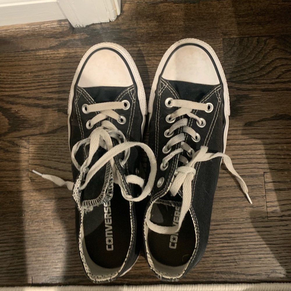 Black Converse